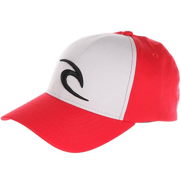 фото Бейсболка классическая Rip Curl Icon Snapback Cap Ribbon Red