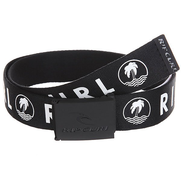 фото Ремень Rip Curl Undertow Revo Webbed Belt Black