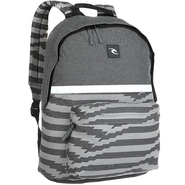 фото Рюкзак городской Rip Curl Distort Dome Grey