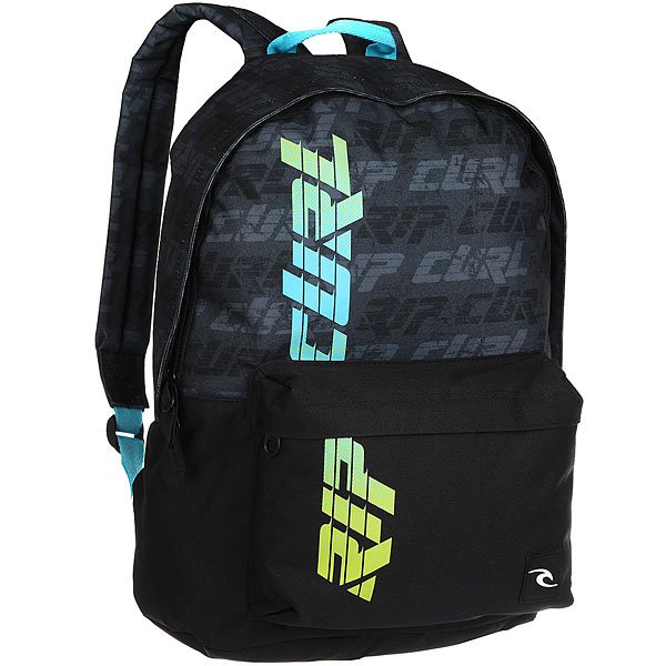 

Рюкзак городской Rip Curl Graphics Dome Black