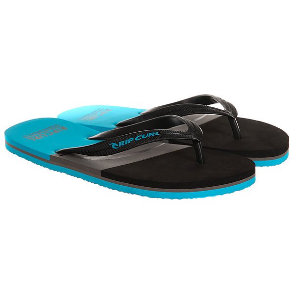 фото Вьетнамки Rip Curl Slide Out Black/Blue