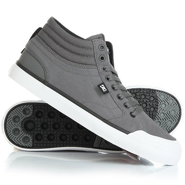 фото Кеды кроссовки высокие DC Evan Smith Hi S Pewter