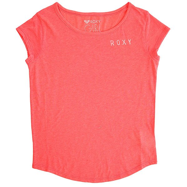 фото Футболка детская Roxy Shadowcircuplay Neon Grapefruit