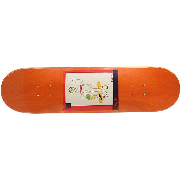 

Дека для скейтборда для скейтборда Absurd SSS №2 Orange 32 x 8.125 (20.6 см)