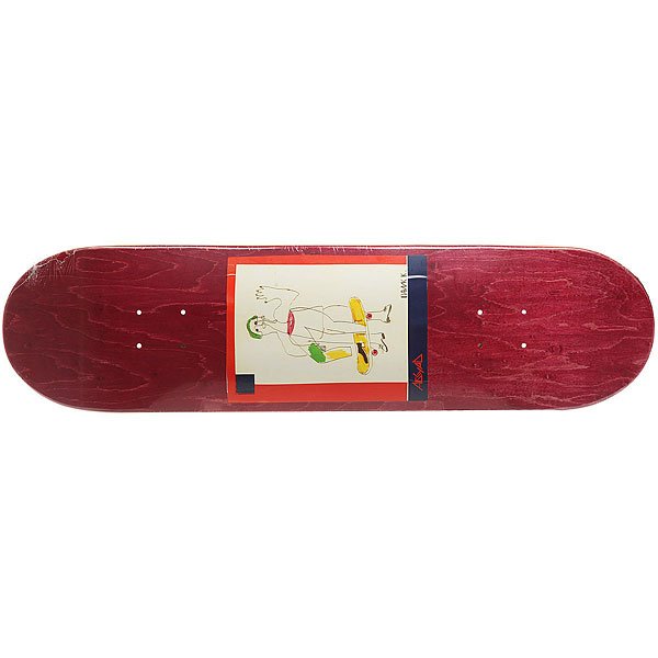 

Дека для скейтборда для скейтборда Absurd SSS №2 Burgundy 32 x 8.125 (20.6 см)