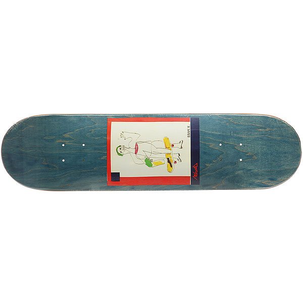 

Дека для скейтборда для скейтборда Absurd SSS №2 Blue 32 x 8.125 (20.6 см)
