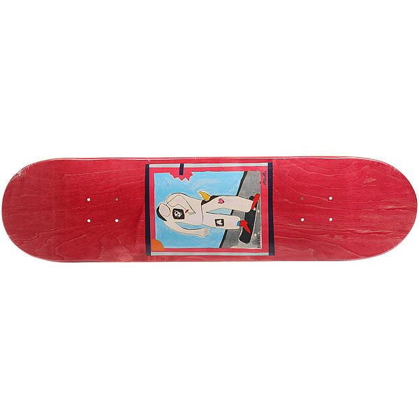 фото Дека для скейтборда для скейтборда Absurd SSS №1 Red 32 x 8 (20.3 см)