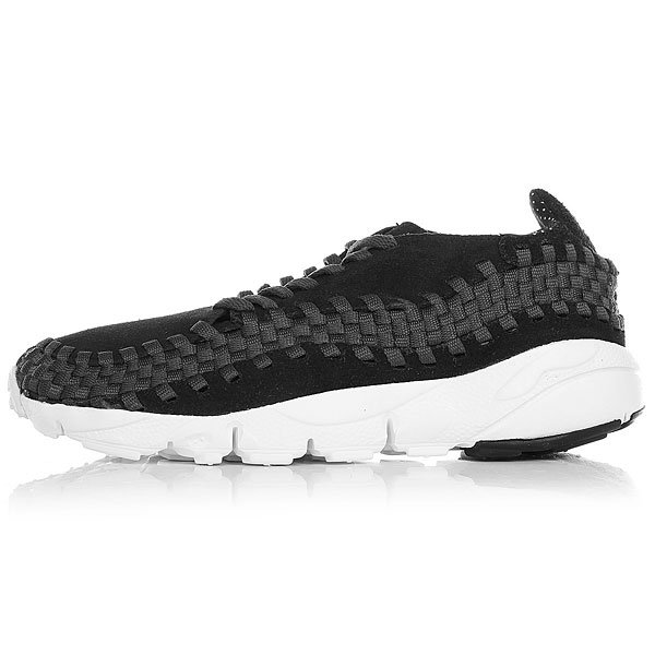 Nike footscape woven black on sale