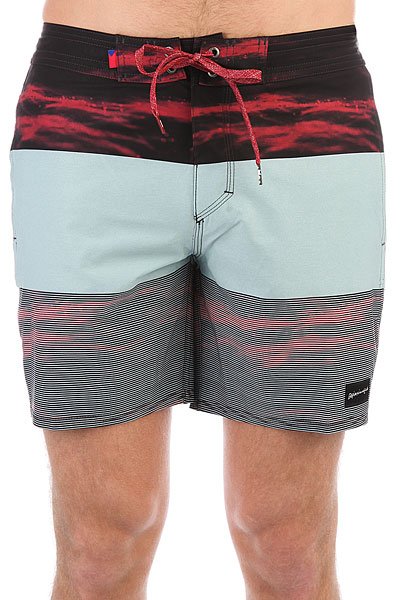 

Шорты пляжные Quiksilver Tijuabeachsh17 Chili Pepper