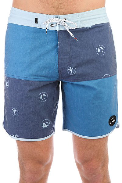 фото Шорты пляжные Quiksilver Quadblockbeac18 Estate Blue