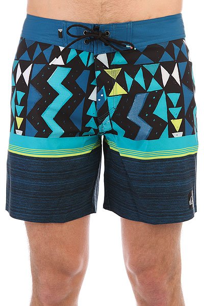 фото Шорты пляжные Quiksilver Slablapuvee17 Moroccan Blue