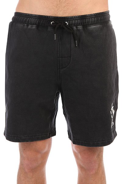 

Шорты классические Quiksilver Skullcrossswsho Black