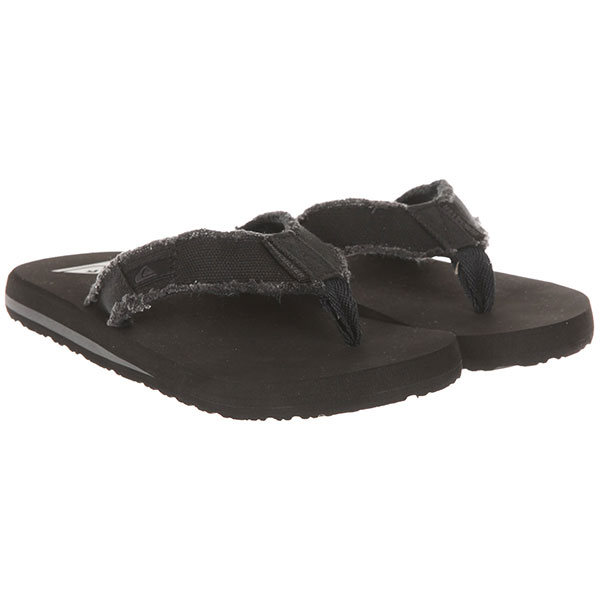 

Вьетнамки детские Quiksilver Monkey Abyss Black/Brown