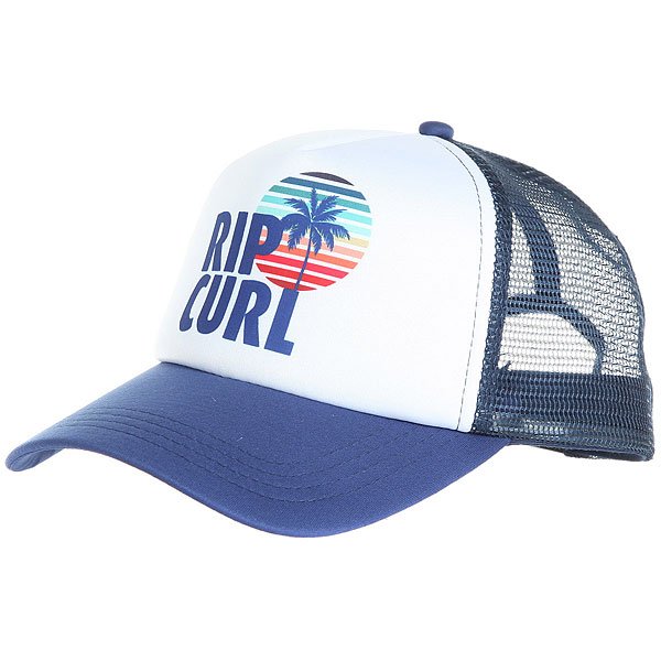 фото Бейсболка с сеткой женская Rip Curl Surf Trucker Blue