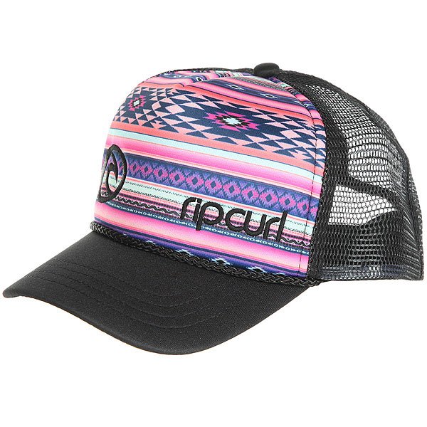 фото Бейсболка с сеткой женская Rip Curl Surf Bandit Trucker New Origami