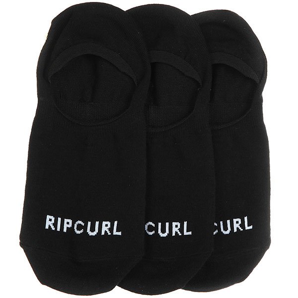 фото Носки низкие Rip Curl Invisible Sock-3p Black