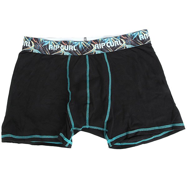 фото Трусы Rip Curl Solid Colors Boxer Short Black