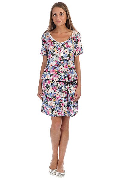 фото Платье женское Rip Curl Baleare Dress Polignac Purple