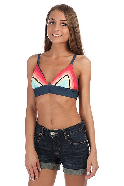 фото Бюстгальтер женский Rip Curl Surf Daze Halter Multico