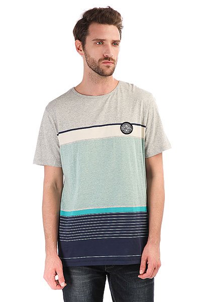 фото Футболка Rip Curl Stripes Cement Marle