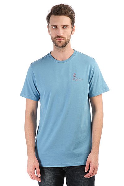 фото Футболка Billabong Support Powder Blue