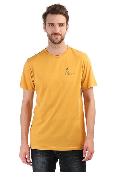 фото Футболка Billabong Support Bright Gold