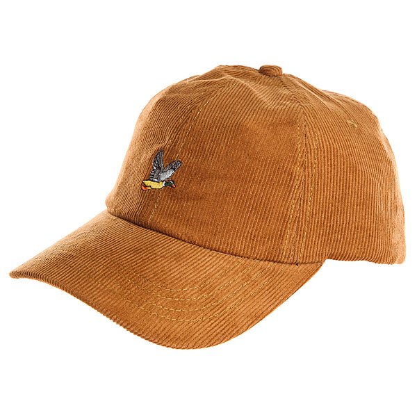 фото Бейсболка классическая Запорожец Corduory Cap Brown