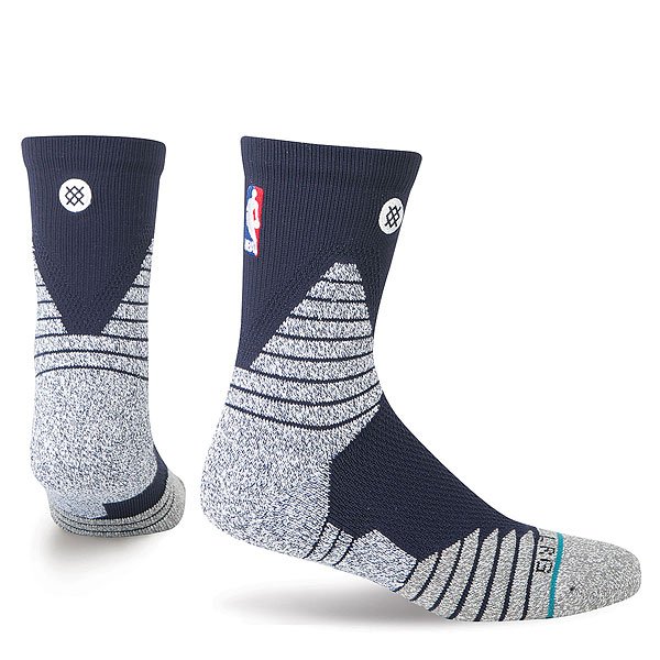 

Носки средние Stance Nba Oncourt Solid Qtr Navy