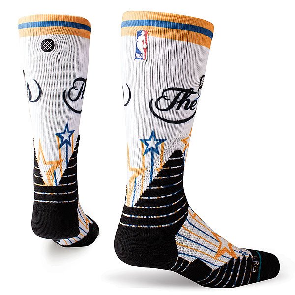 фото Носки средние Stance Nba Oncourt The Finals Blue