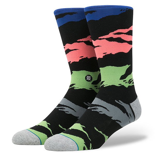 фото Носки средние Stance Squad Harden Pizzazz Multi