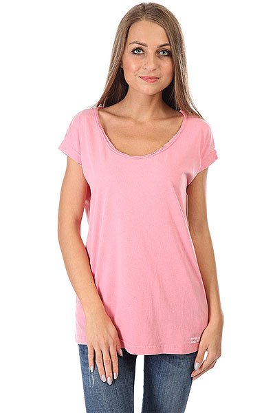 фото Футболка женская Billabong Essential Ss Coral Shine