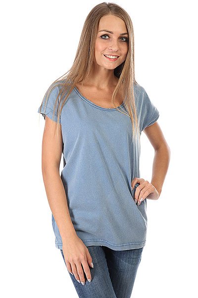 фото Футболка женская Billabong Essential Costa Blue