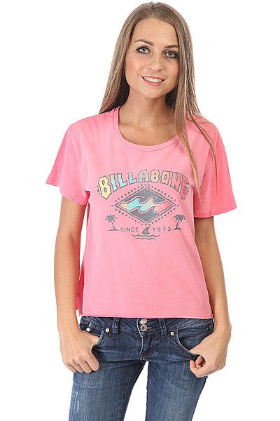 фото Топ женский Billabong Crop Coral Shine