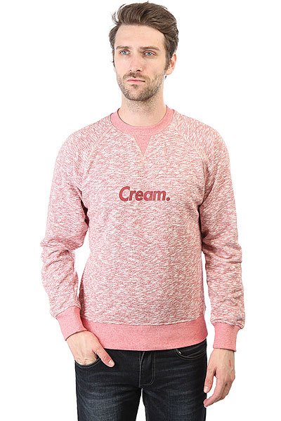 фото Толстовка свитшот Anteater Crewneck-cream Burgundy