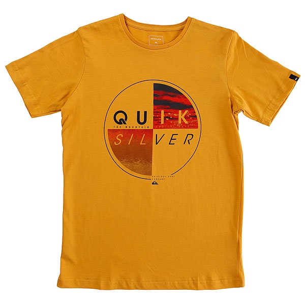 

Футболка детская Quiksilver Sscltyoutblazed Golden Glow