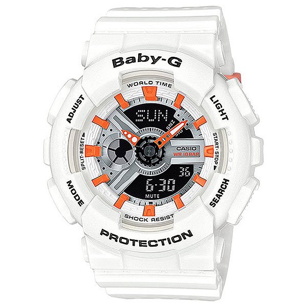 фото Кварцевые часы женские Casio G-Shock Baby-g 67684 ba-110pp-7a2
