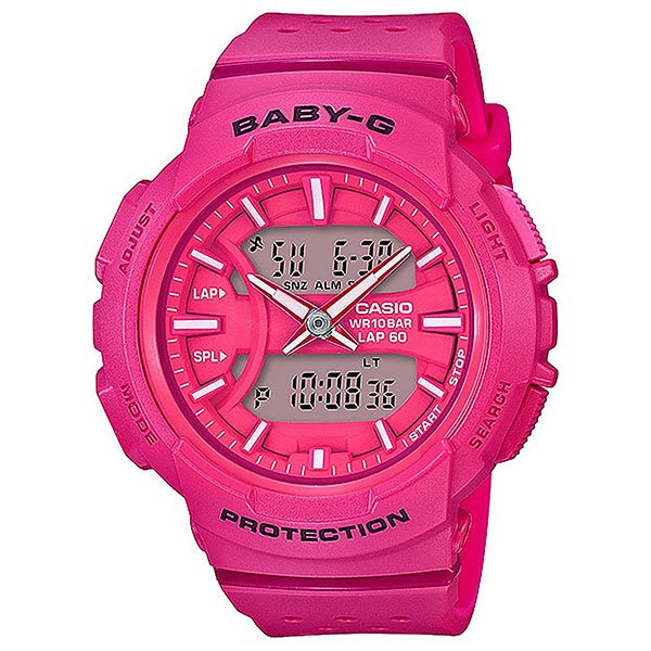 фото Кварцевые часы женские Casio G-Shock Baby-g 67721 bga-240-4a