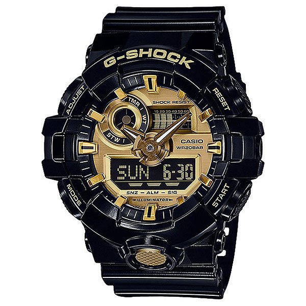 фото Кварцевые часы Casio G-Shock 67670 ga-710gb-1a
