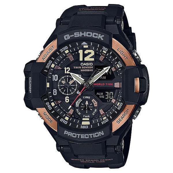 фото Кварцевые часы Casio G-Shock Premium 67718 ga-1100rg-1a
