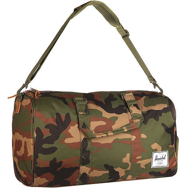 фото Сумка спортивная Herschel Novel Woodland Camo/Multi Zip