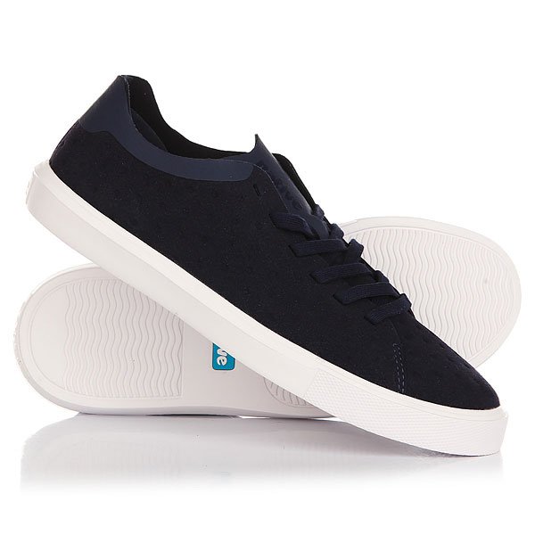 фото Кеды кроссовки низкие Native Monaco Low Non Perf Regatta Blue/Shell White