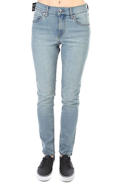 фото Джинсы узкие женские Cheap Monday Tight Stonewash Blue