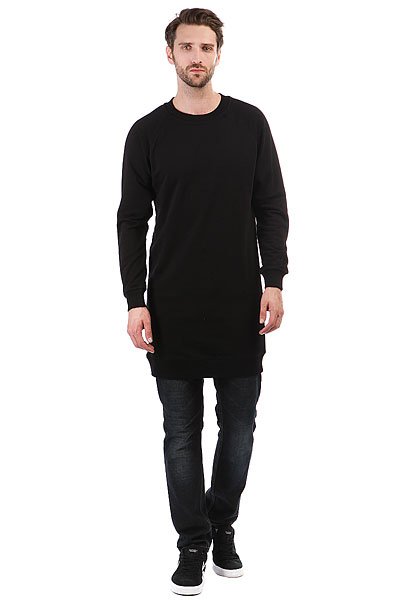 

Толстовка классическая НИИ Classic Long Raglan Черная