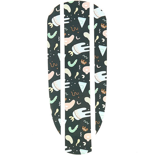 

Наклейка на деку Пластборд Space Sticker 27 Black/Multi