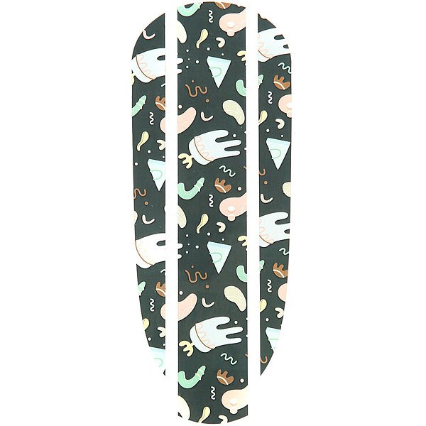 

Наклейка на деку Пластборд Space Sticker 22.5 Black/Multi