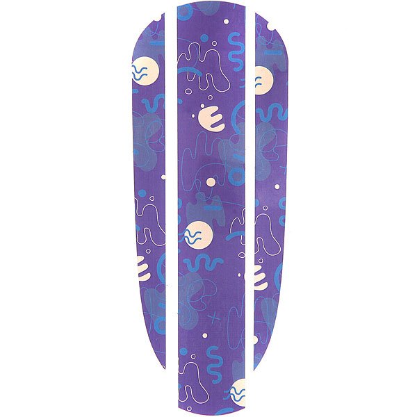 

Наклейка на деку Пластборд Sea Sticker 22.5 Purple