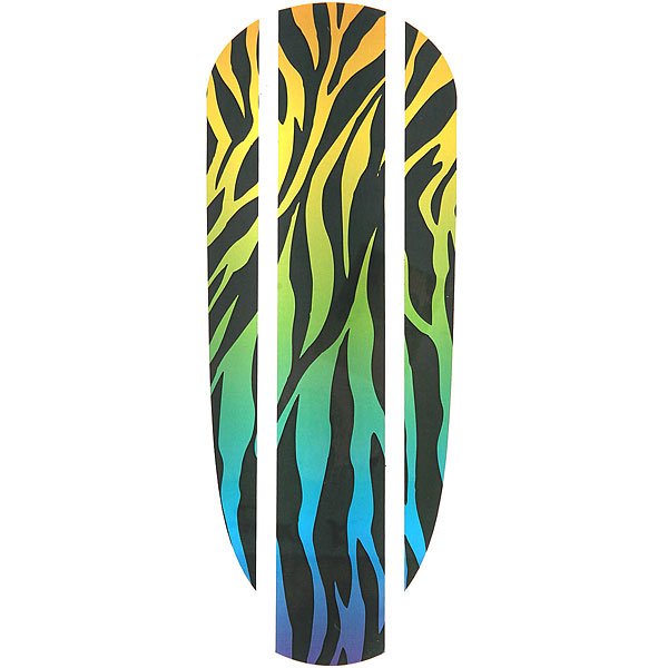 

Наклейка на деку Пластборд Zebra Sticker 22.5 Black/Multi
