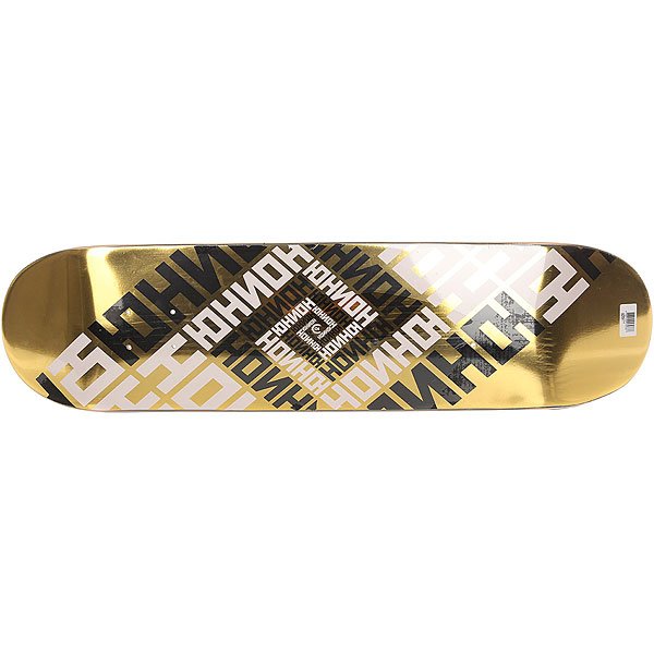 фото Дека для скейтборда для скейтборда Union Skateboard Team Gold 32 x 8 (20.3 см)