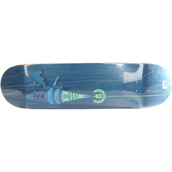 фото Дека для скейтборда для скейтборда Union Blaster Blue 32.5 x 8.5 (21.6 см)