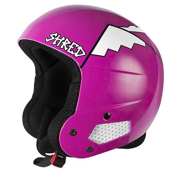 фото Шлем для сноуборда женский Shred Brain Bucket Whyweshred Pink